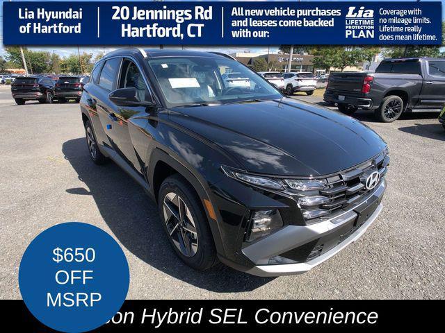 new 2025 Hyundai TUCSON Hybrid car, priced at $38,280