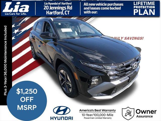 new 2025 Hyundai TUCSON Hybrid car, priced at $38,280