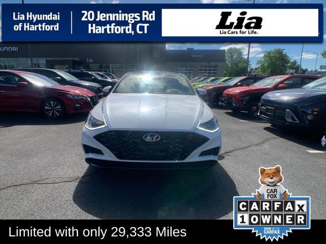used 2022 Hyundai Sonata car, priced at $24,995