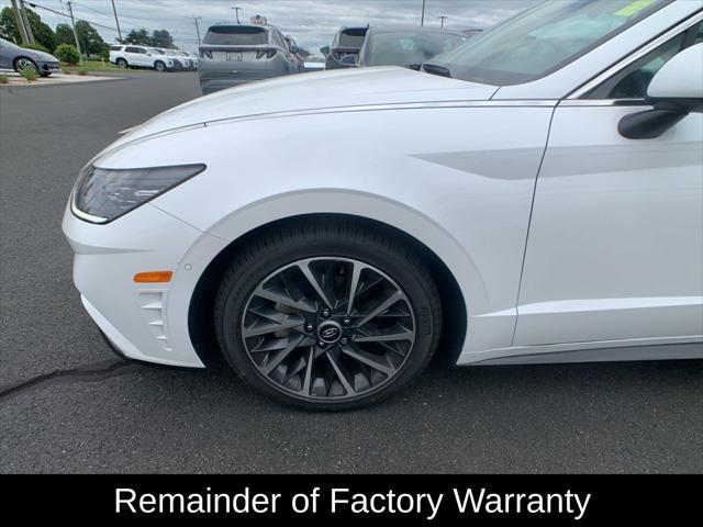 used 2022 Hyundai Sonata car, priced at $24,995