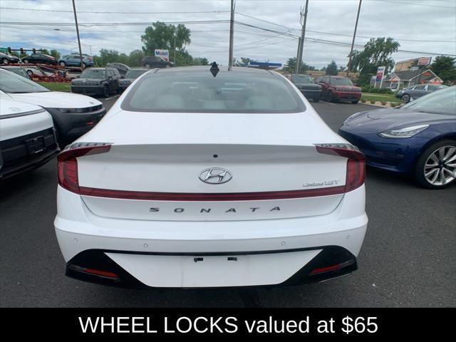 used 2022 Hyundai Sonata car, priced at $24,995