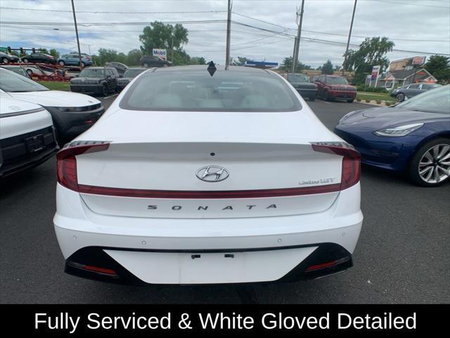used 2022 Hyundai Sonata car, priced at $24,995
