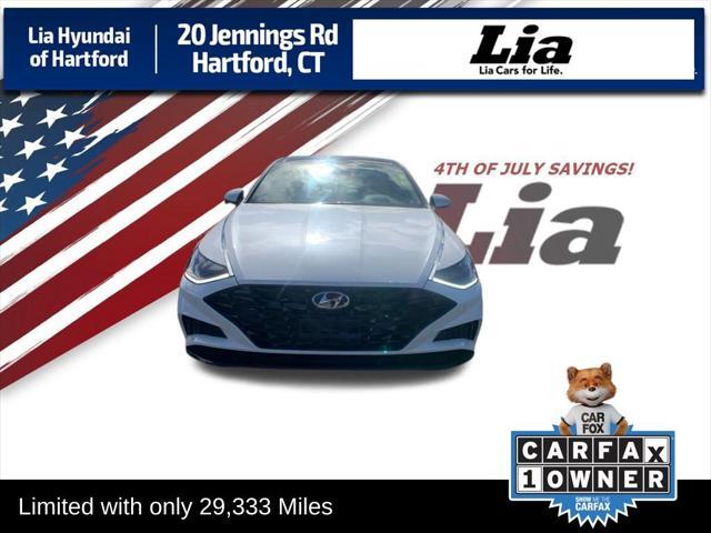 used 2022 Hyundai Sonata car, priced at $24,995