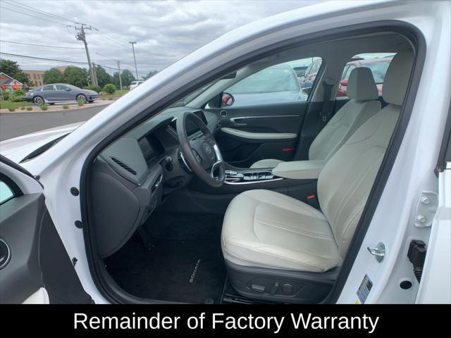 used 2022 Hyundai Sonata car, priced at $24,995