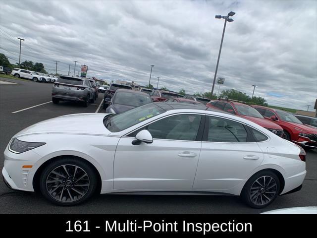 used 2022 Hyundai Sonata car, priced at $24,995