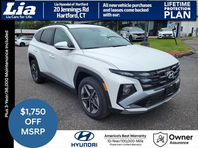 new 2025 Hyundai Tucson car, priced at $37,355