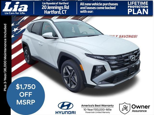 new 2025 Hyundai Tucson car, priced at $37,355