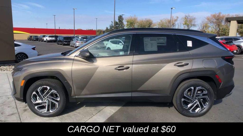 new 2025 Hyundai TUCSON Hybrid car, priced at $43,890
