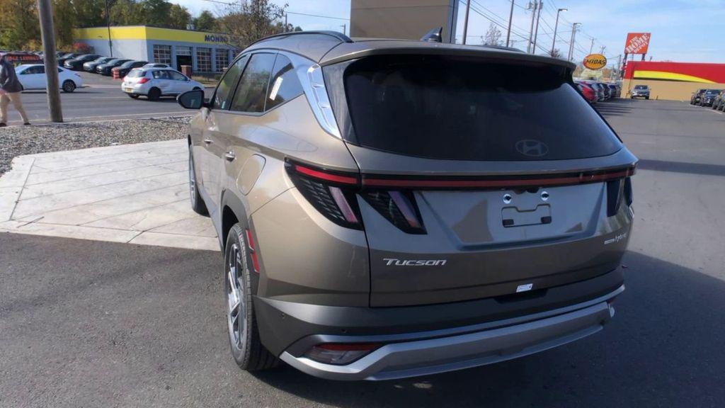 new 2025 Hyundai TUCSON Hybrid car, priced at $43,890