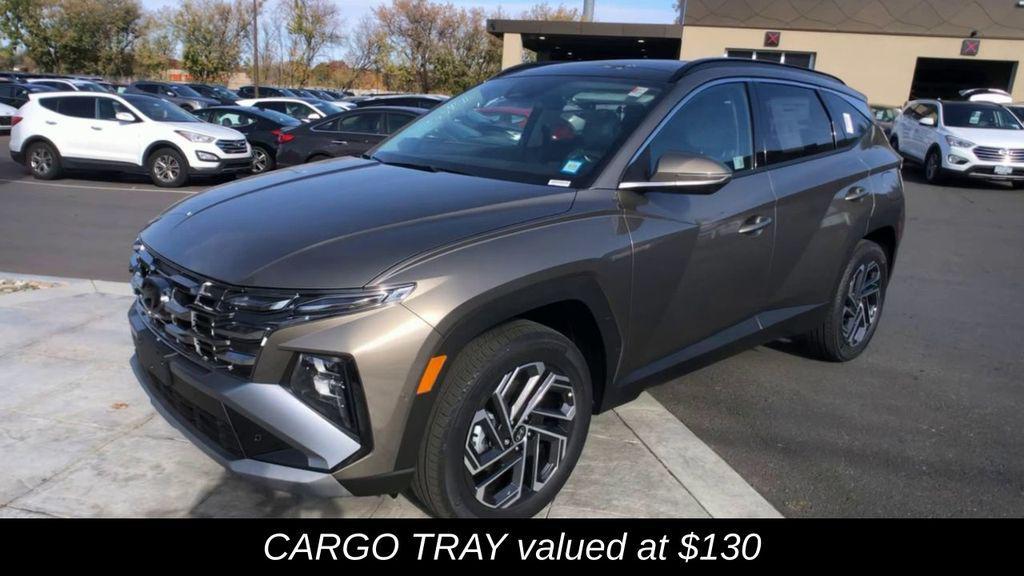 new 2025 Hyundai TUCSON Hybrid car, priced at $43,890