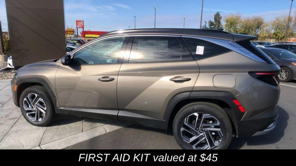 new 2025 Hyundai TUCSON Hybrid car, priced at $43,890