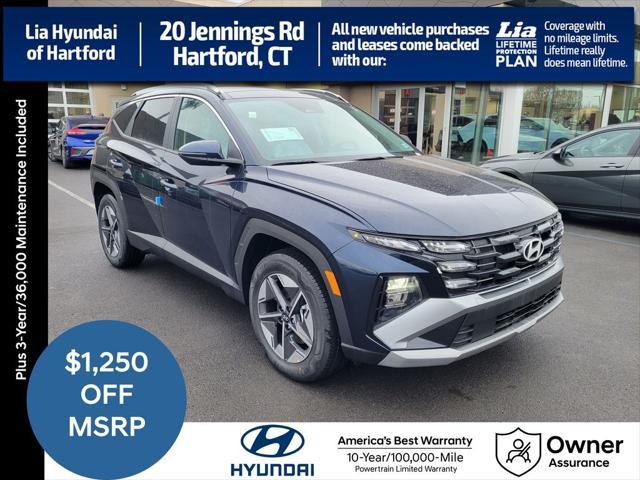 new 2025 Hyundai TUCSON Hybrid car, priced at $38,475