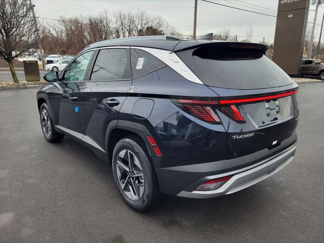 new 2025 Hyundai TUCSON Hybrid car, priced at $38,475
