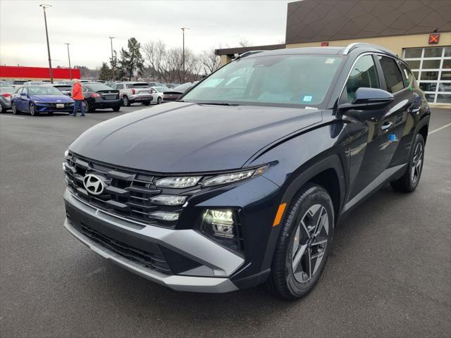 new 2025 Hyundai TUCSON Hybrid car, priced at $38,475
