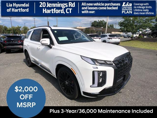 new 2025 Hyundai Palisade car, priced at $57,140