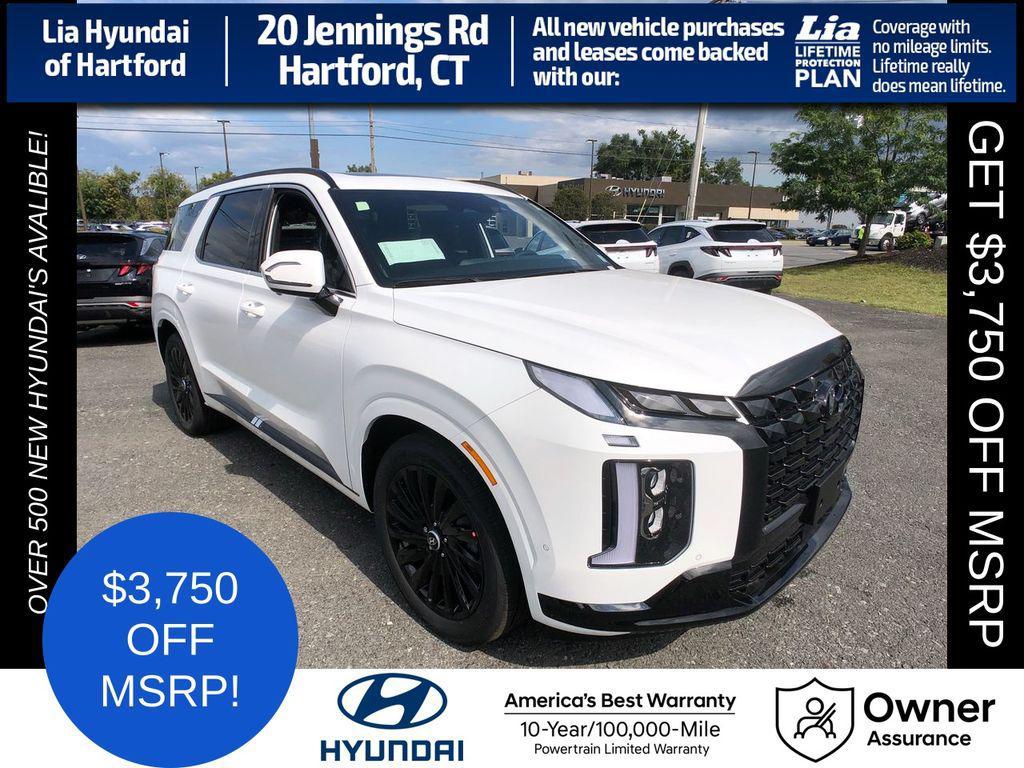new 2025 Hyundai Palisade car, priced at $57,140