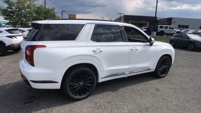 new 2025 Hyundai Palisade car, priced at $57,140