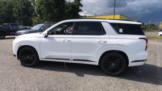 new 2025 Hyundai Palisade car, priced at $57,140