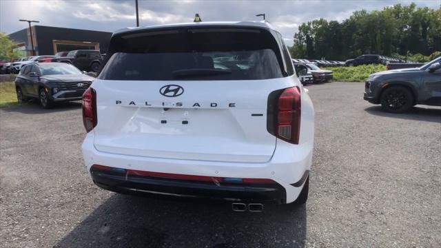 new 2025 Hyundai Palisade car, priced at $57,140