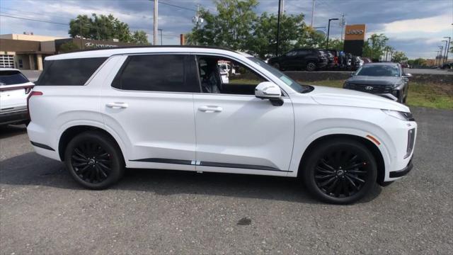 new 2025 Hyundai Palisade car, priced at $57,140