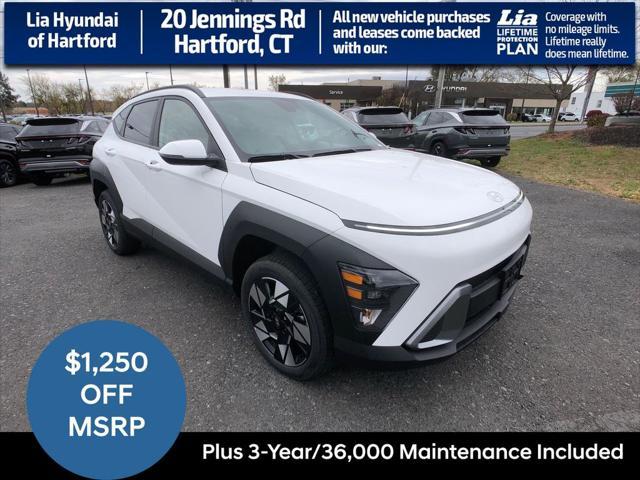 new 2025 Hyundai Kona car, priced at $30,044