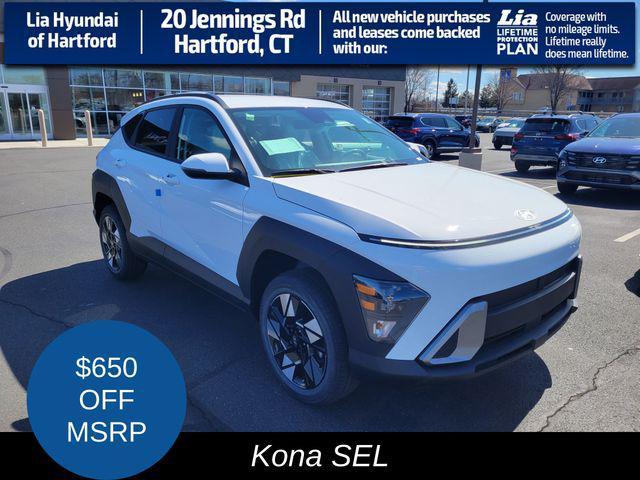 new 2025 Hyundai Kona car, priced at $30,044
