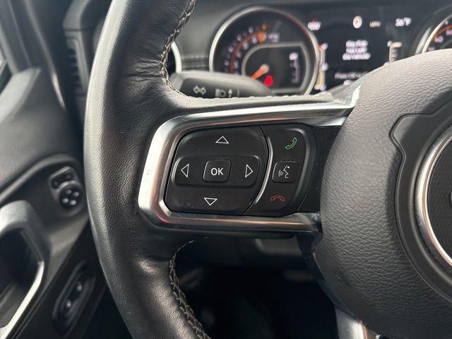 used 2019 Jeep Wrangler Unlimited car, priced at $28,695