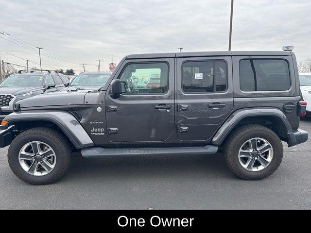 used 2019 Jeep Wrangler Unlimited car, priced at $28,695
