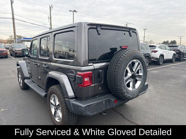 used 2019 Jeep Wrangler Unlimited car, priced at $28,695
