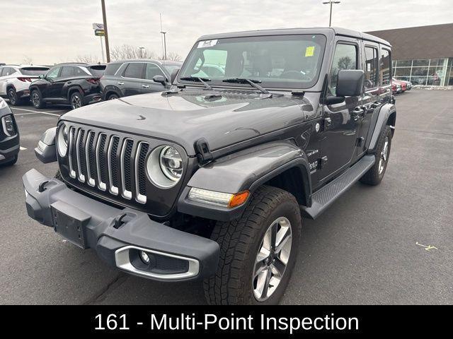 used 2019 Jeep Wrangler Unlimited car, priced at $28,695