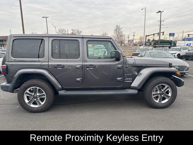 used 2019 Jeep Wrangler Unlimited car, priced at $28,695