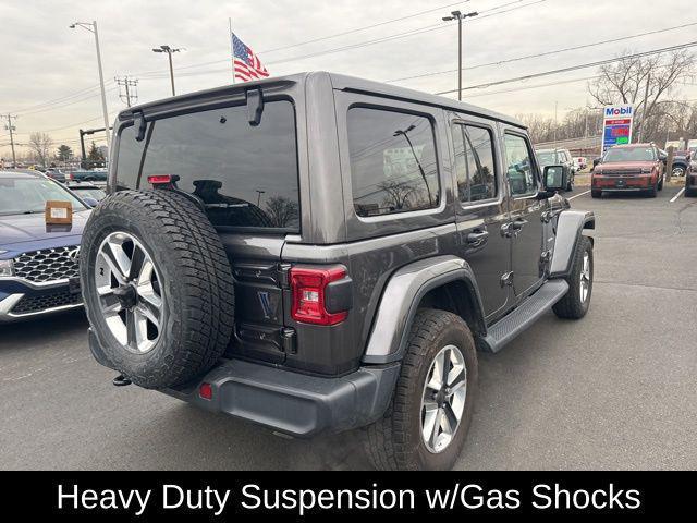 used 2019 Jeep Wrangler Unlimited car, priced at $28,695