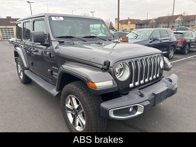used 2019 Jeep Wrangler Unlimited car, priced at $28,695