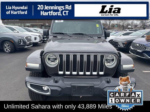 used 2019 Jeep Wrangler Unlimited car, priced at $28,695