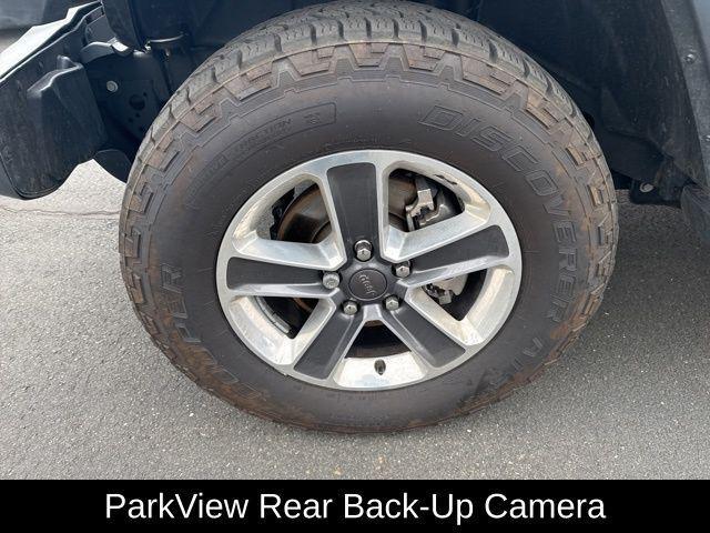 used 2019 Jeep Wrangler Unlimited car, priced at $28,695