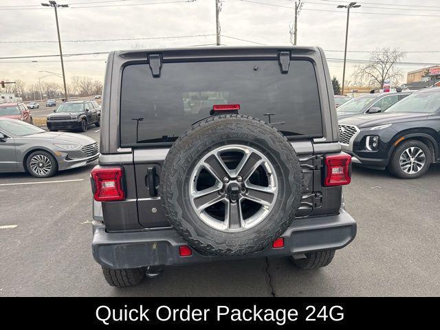 used 2019 Jeep Wrangler Unlimited car, priced at $28,695