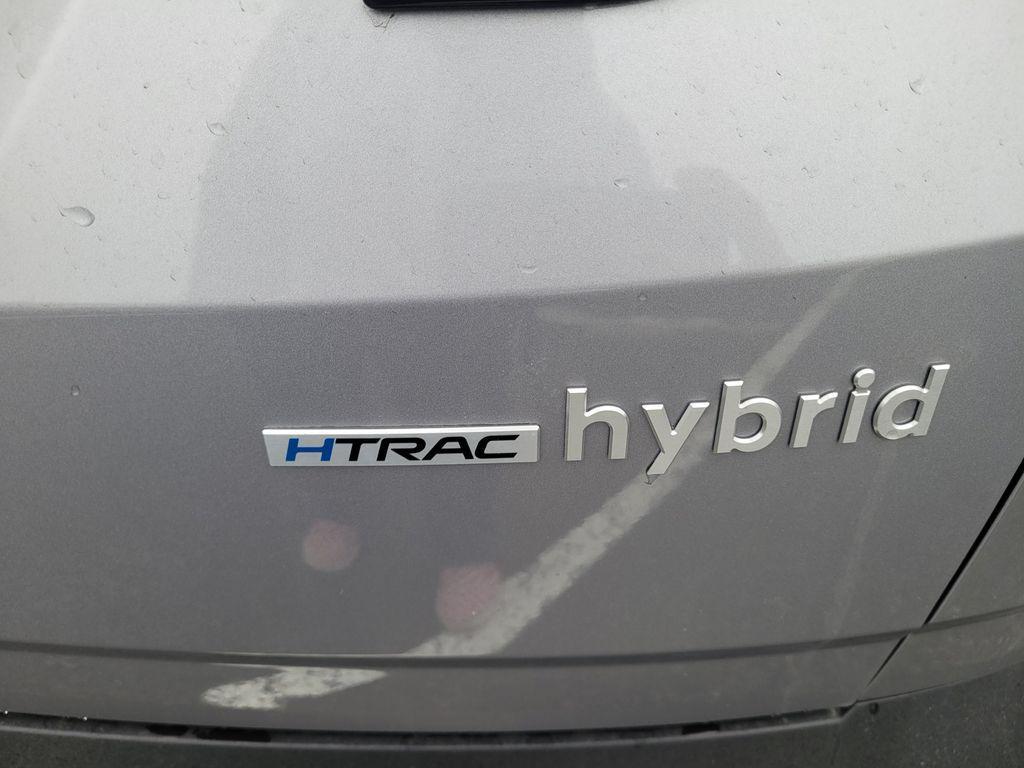 new 2025 Hyundai TUCSON Hybrid car, priced at $43,850