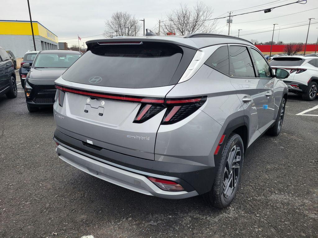 new 2025 Hyundai TUCSON Hybrid car, priced at $43,850