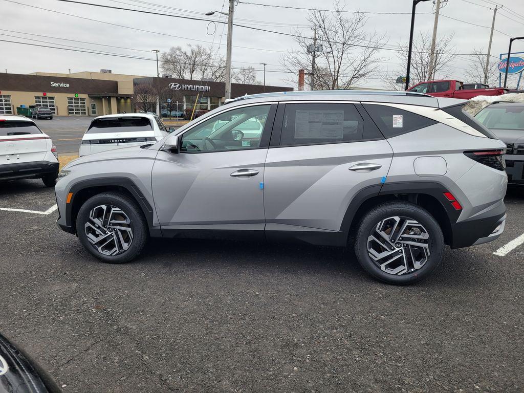 new 2025 Hyundai TUCSON Hybrid car, priced at $43,850