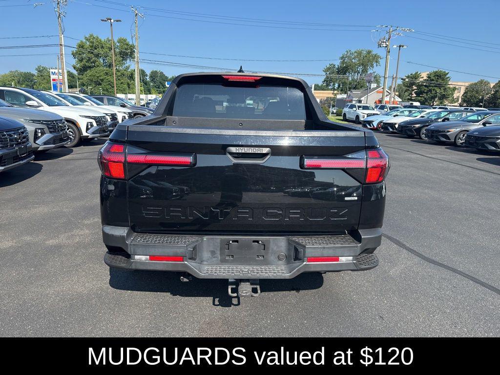 used 2022 Hyundai SANTA CRUZ car, priced at $22,495