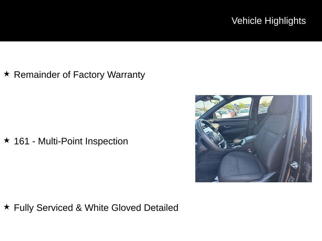 used 2022 Hyundai SANTA CRUZ car, priced at $22,495