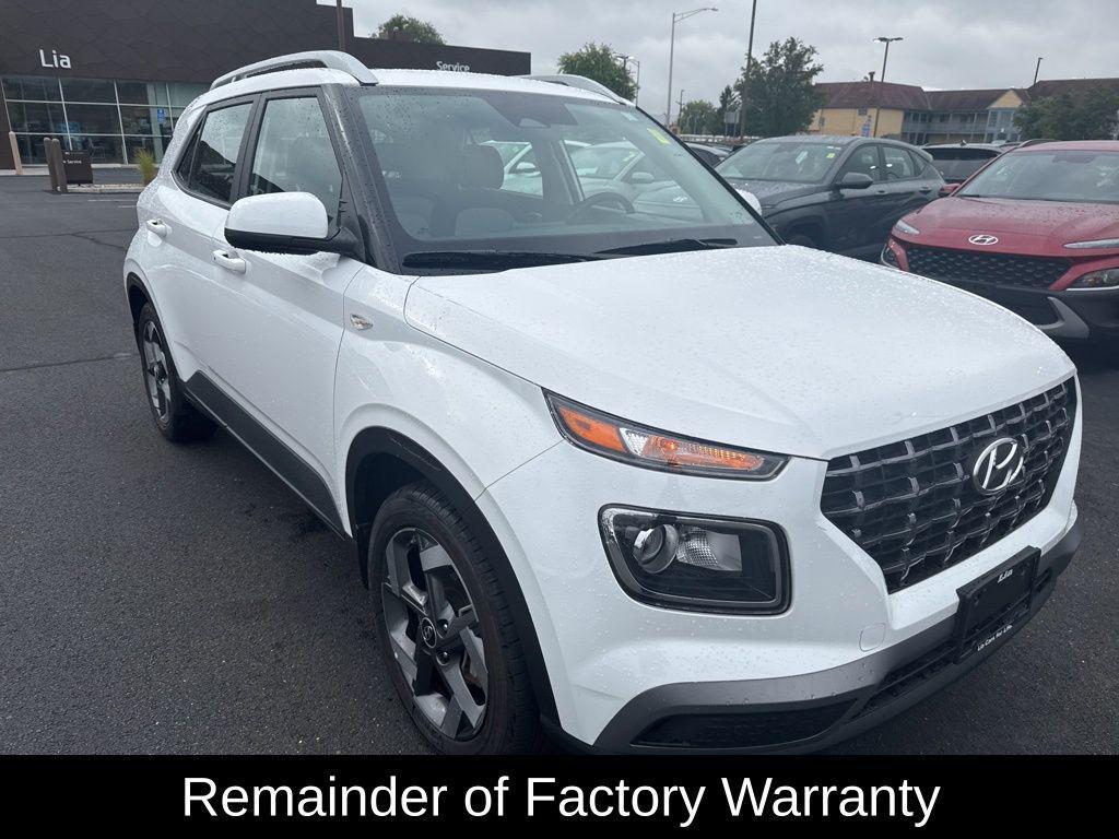 used 2024 Hyundai Venue car, priced at $20,495