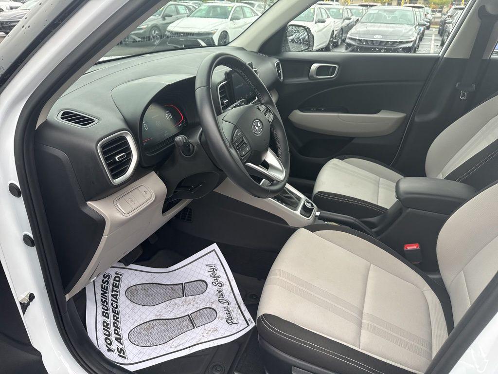 used 2024 Hyundai Venue car, priced at $20,495