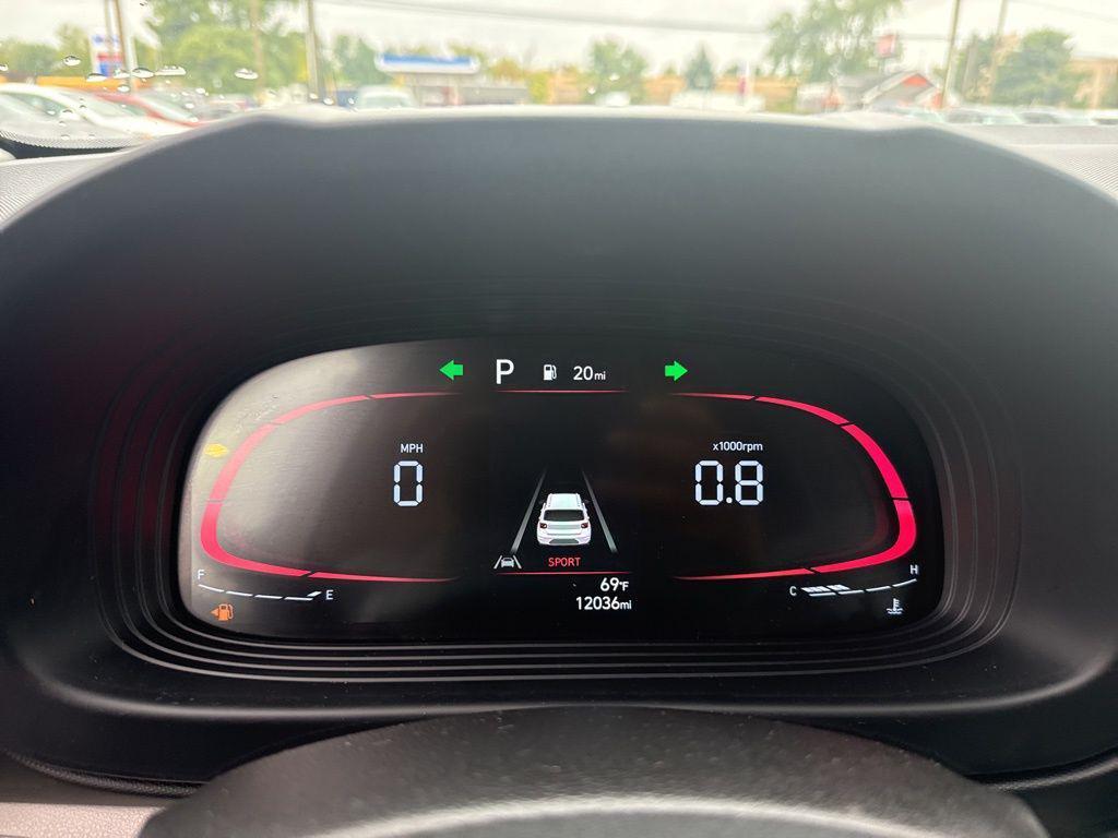 used 2024 Hyundai Venue car, priced at $20,495