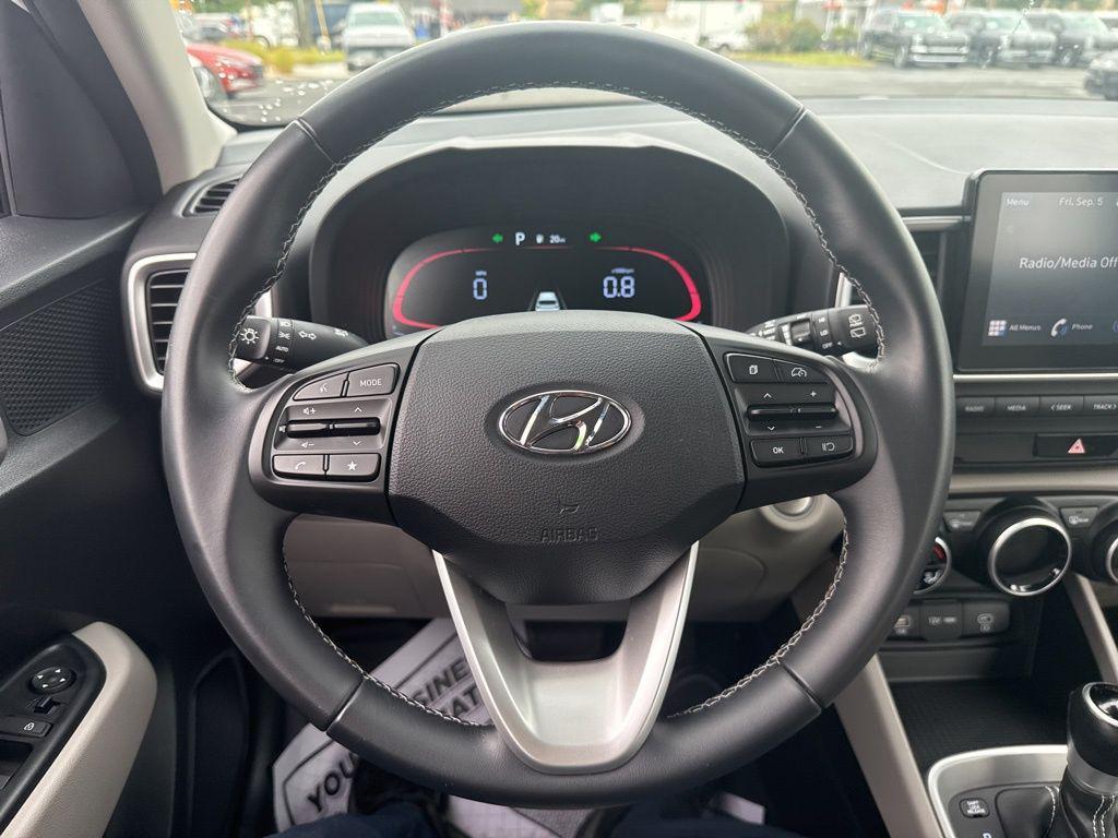 used 2024 Hyundai Venue car, priced at $20,495