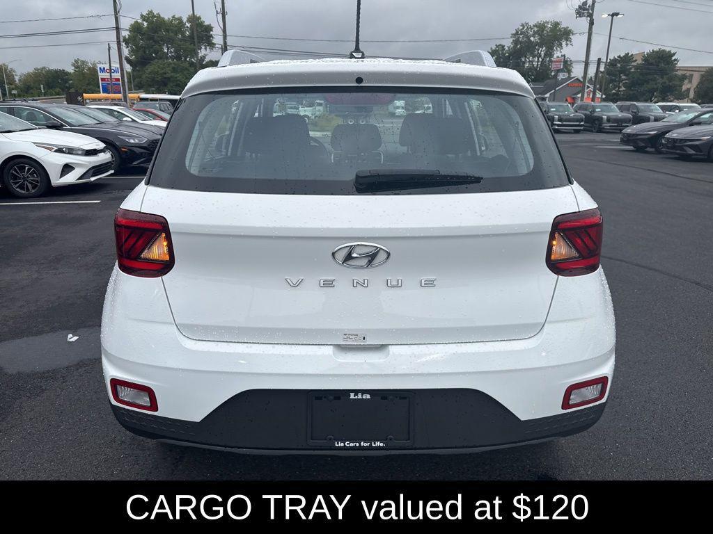 used 2024 Hyundai Venue car, priced at $20,495