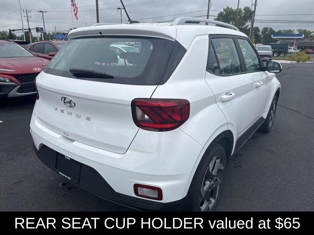 used 2024 Hyundai Venue car, priced at $20,495
