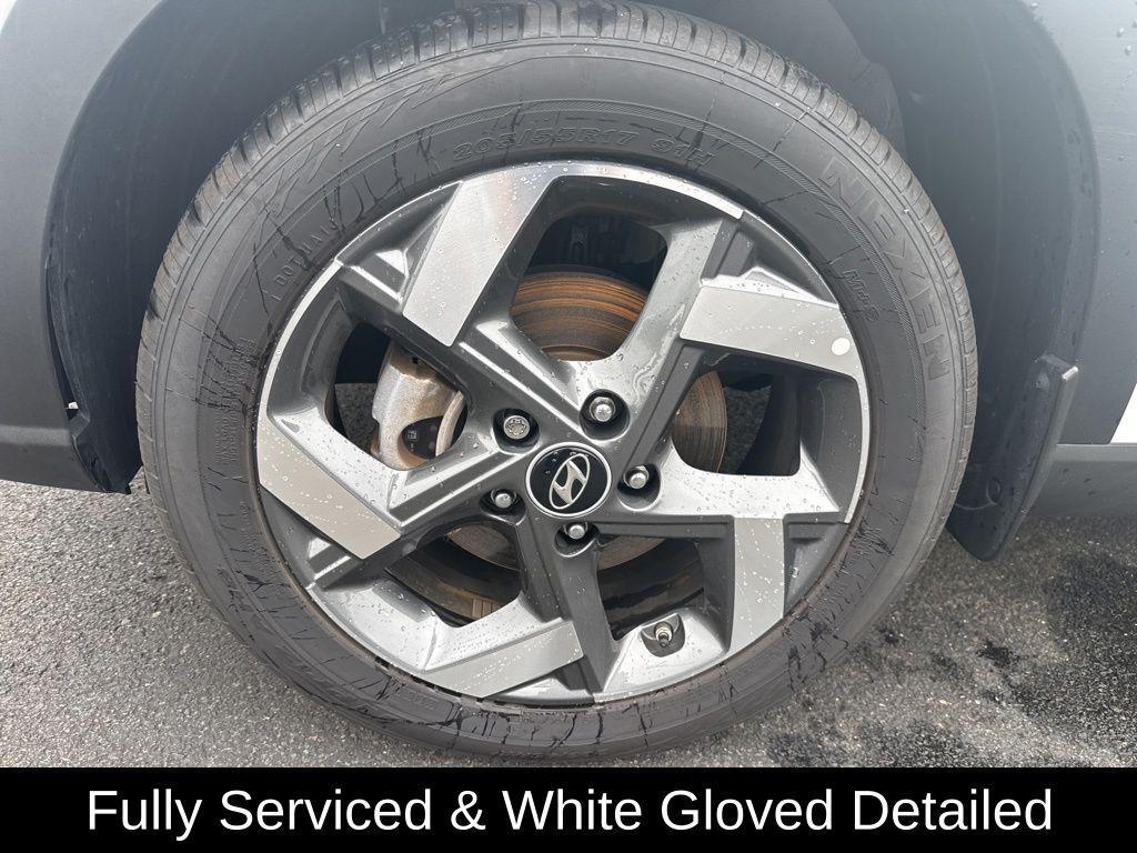 used 2024 Hyundai Venue car, priced at $20,495