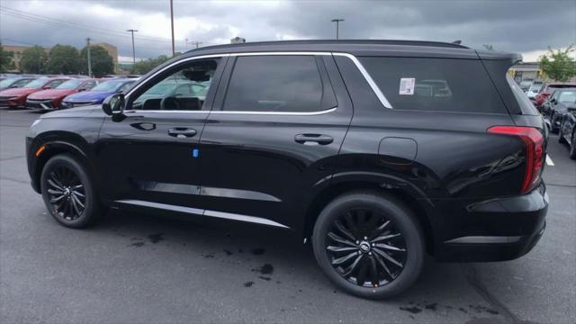 new 2025 Hyundai Palisade car, priced at $56,915
