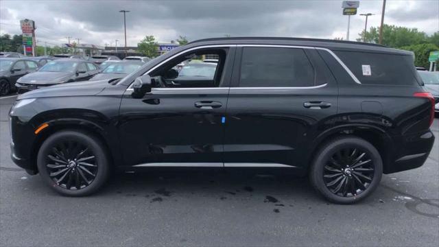 new 2025 Hyundai Palisade car, priced at $56,915